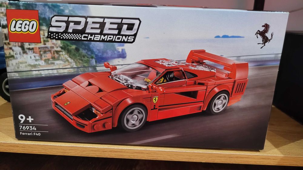 Lego Speed of Champions 76934 Ferrari F40