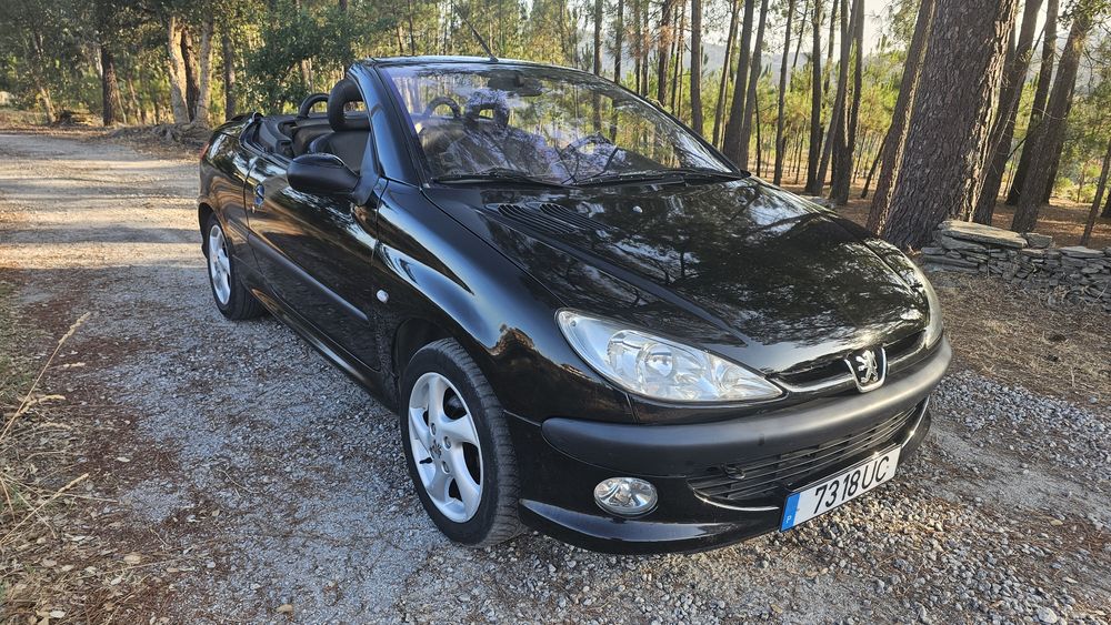 Peugeot 206 1.6 cc 100.000 klm
