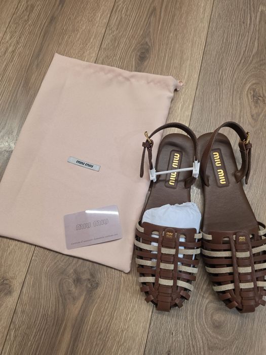 Sandały miu miu 40