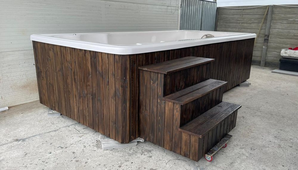 SWIM SPA Basen KONGO jacuzzi pływalnia przeciwprąd EUROLINE