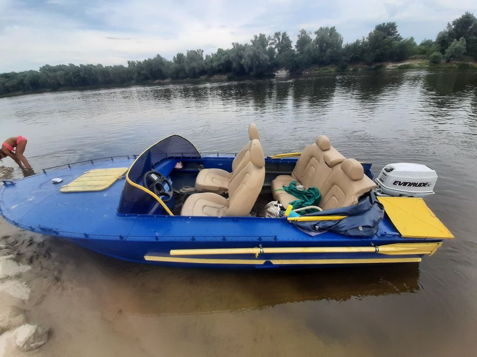 Прогресс-2, Evinrude 30, лафет
