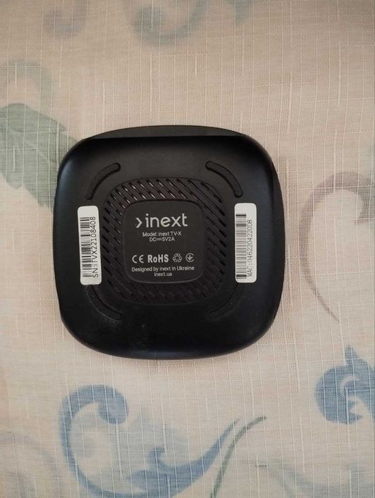 Смарт ТВ-приставка inext TV-X