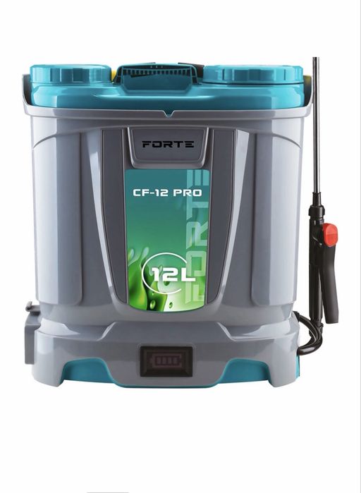 Обприскувач 12л акумуляторний Forte —CF 12 PRO для саду, швидка обробка