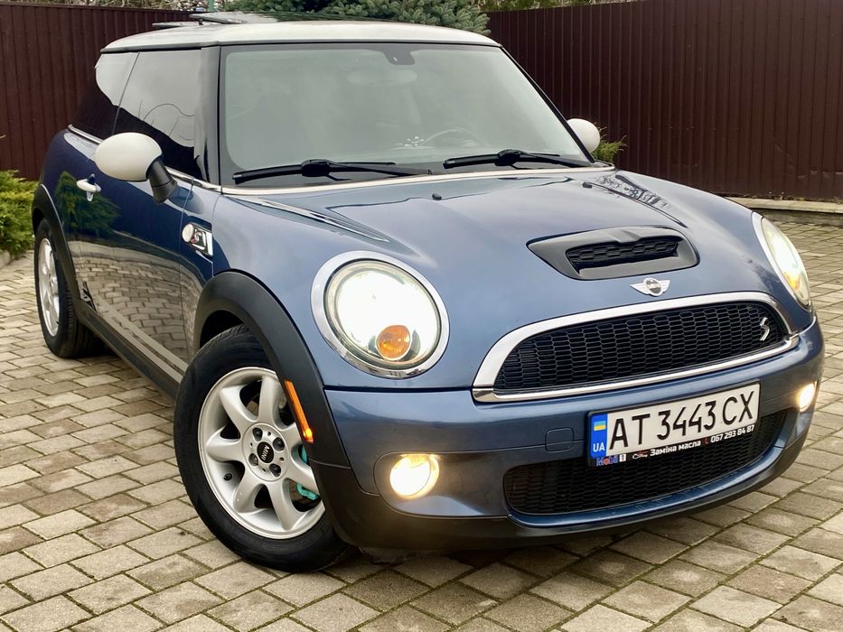 Mini Cooper S AVTOMAT