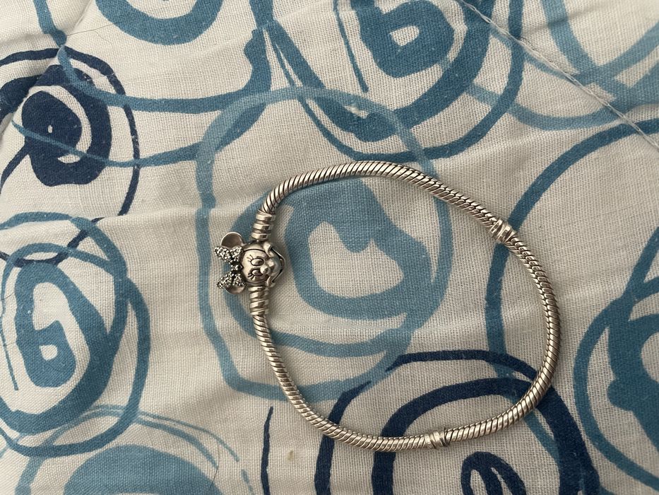 Pulseira Pandora Minnie Original