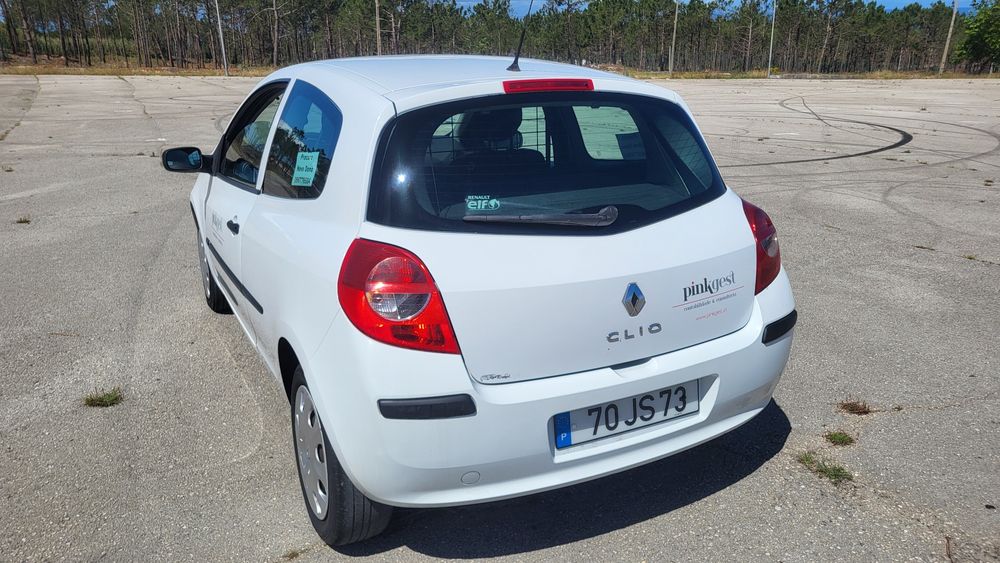 Clio III 1.5 DCI Comercial 2 lugares
