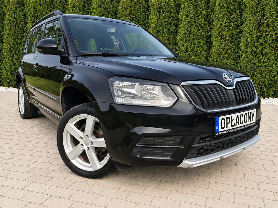 Škoda Yeti
