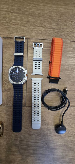 Zegarek Smartwatch Samsung Galaxy Watch Ultra + Dodatki!