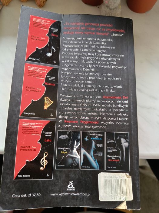 Jesień . Kwartet przyjemności