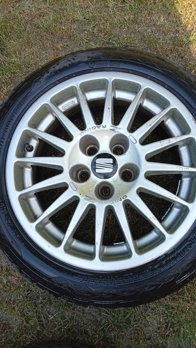 Felgi aluminiowe 15 Seat