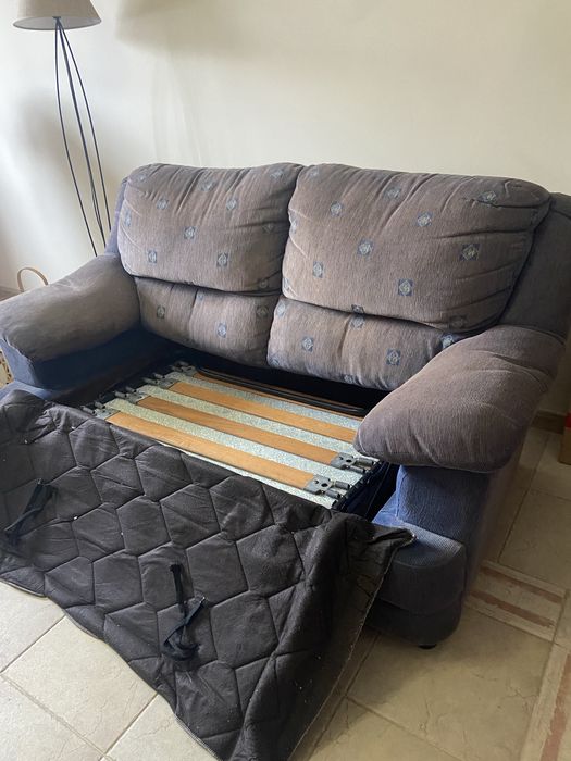sofa cama em bom estado