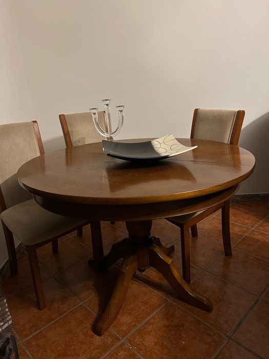 Mesa de jantar extensivel