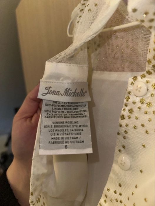 Vestido cerimonia menina