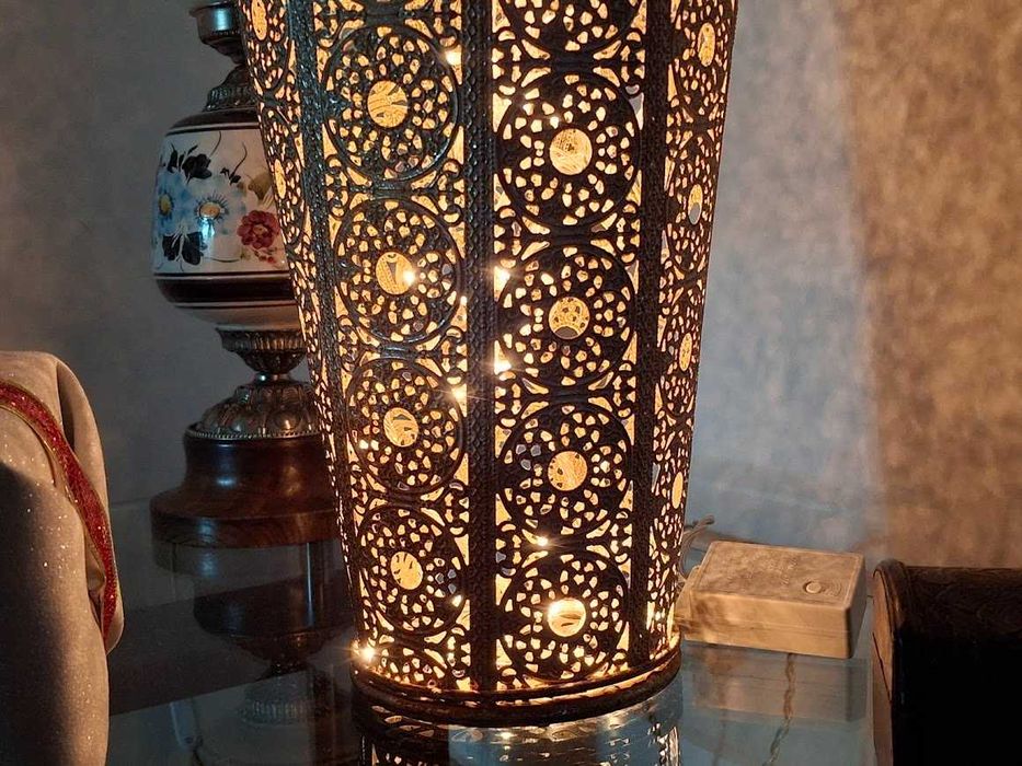 JARRÃO ÁRABE LATÃO RENDADO