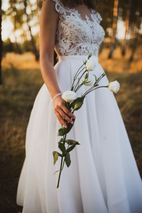 Suknia ślubna rozmiar 34/36