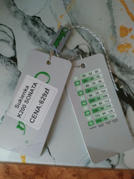 Sukienka długa chabrowa