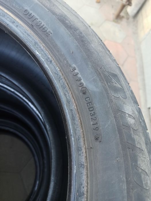 Літні шини Bridgestone Dueler H/P Sport 235/55 R19 101V