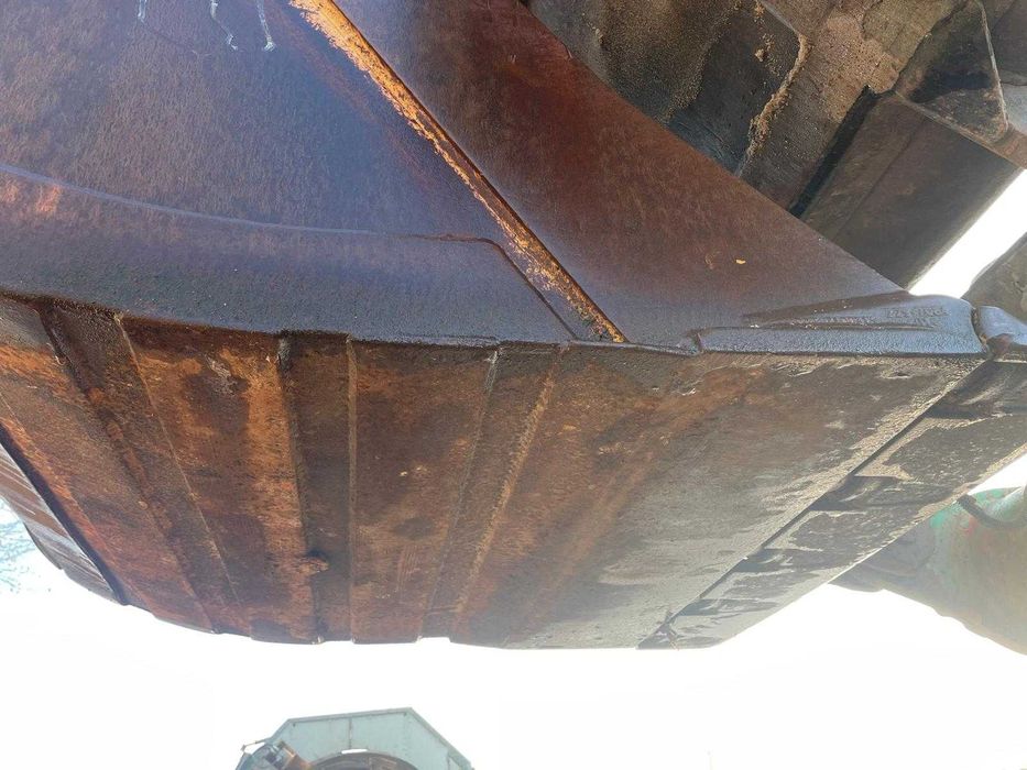 Łyżka CAT do koparki podsiębierna 110cm Verachtert CW40