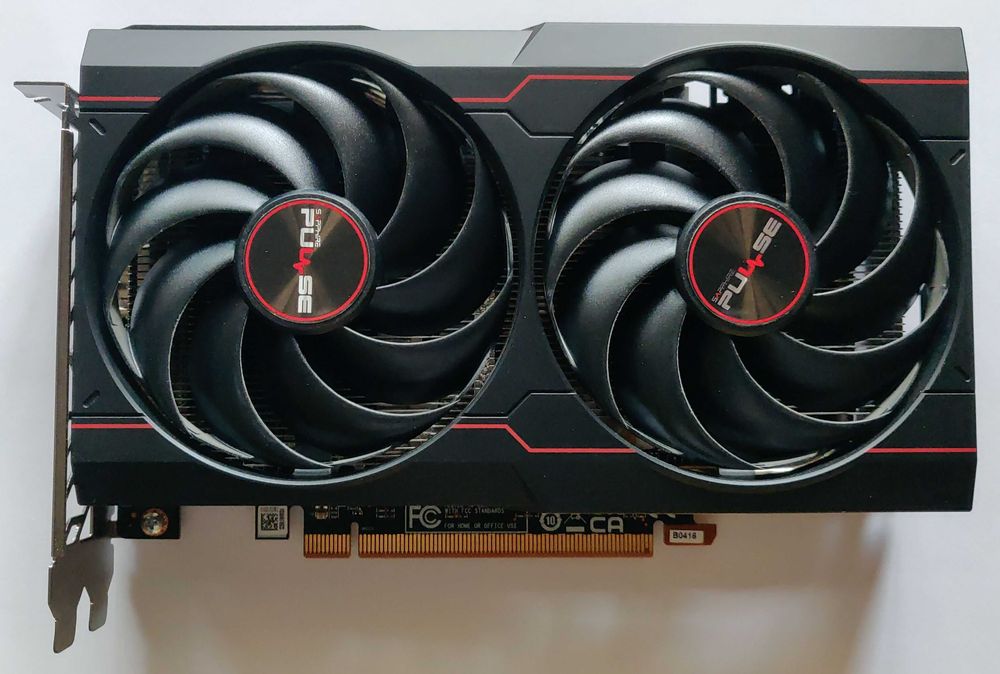 Відеокарта Sapphire Radeon RX6600 8Gb