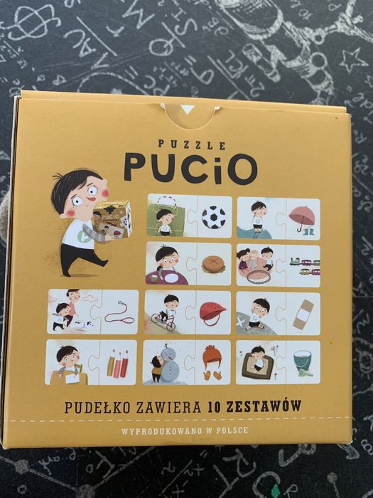 Gra pucio czego brakuje