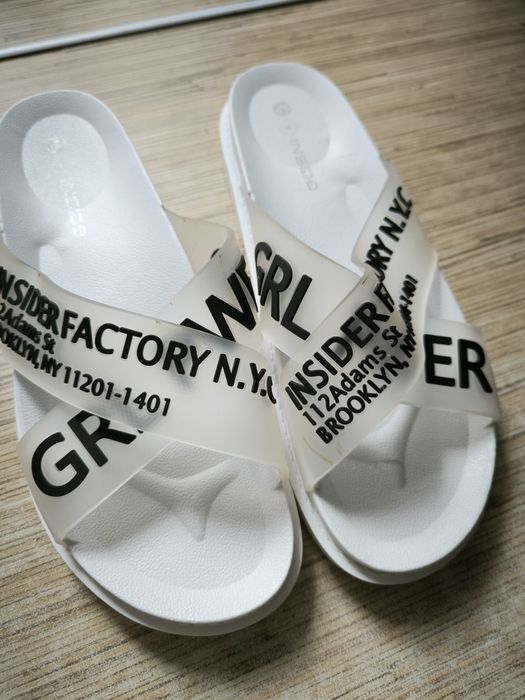 Новые летние шлепки