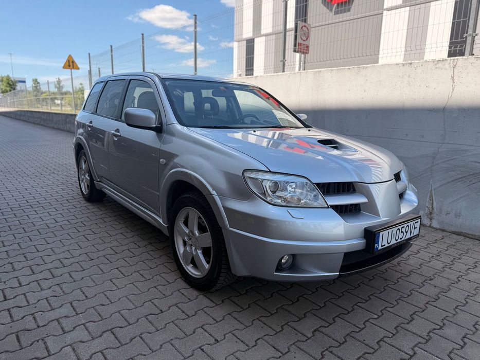 Mitsubishi Outlander 2.0 Turbo 4x4 129tys.km