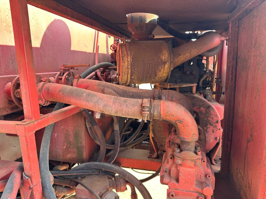 Kruszarka EXTEC Caterpillar