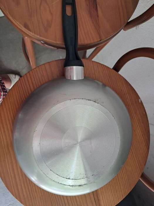 Frigideira  usada