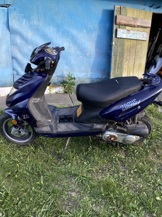 Скутер zemis z5 китай