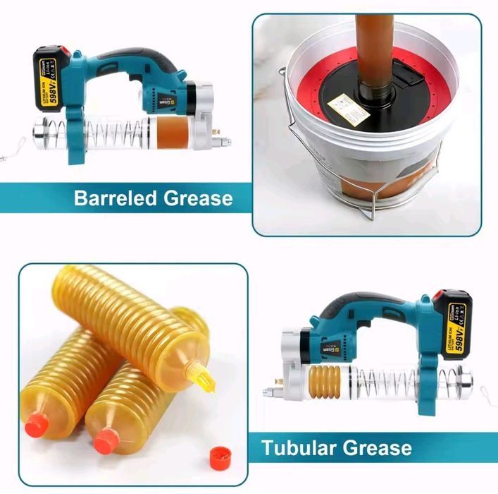 Smarownica Tarownica do Makita 18V bezszczotkowy silnik
