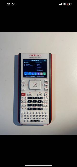 Calculadora gráfica Texas Instruments TI-Nspire CX II-T