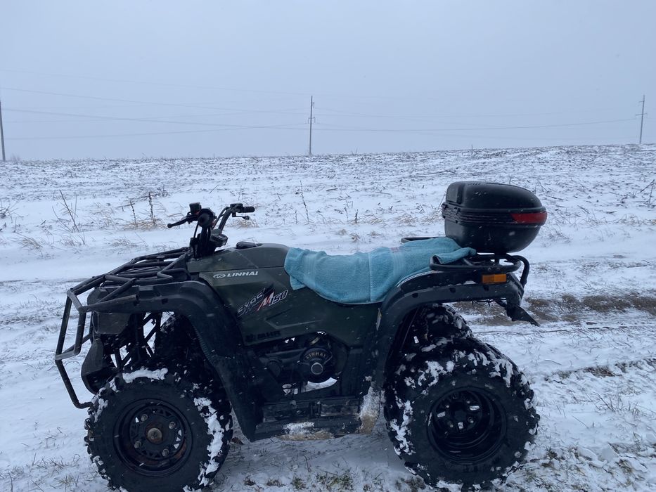 Квадроцикл Linhai m150