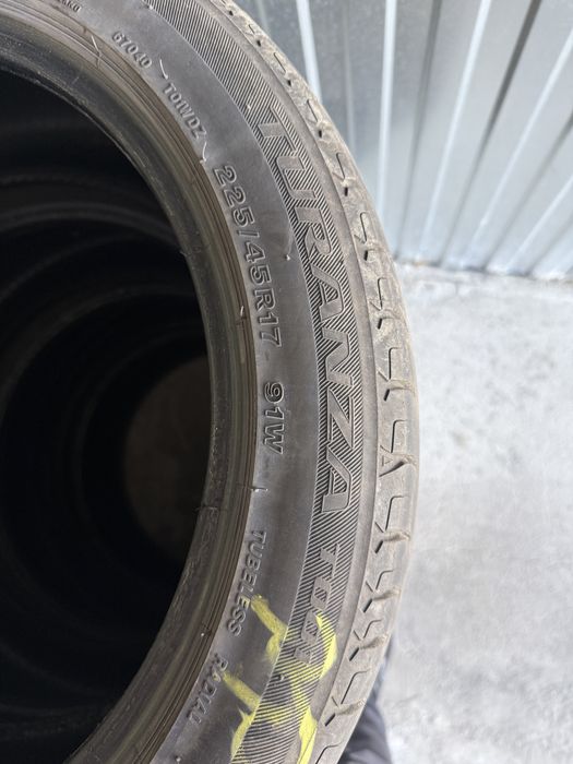 Opona letnia Bridgestone Turanza T001 225/45/17 91W