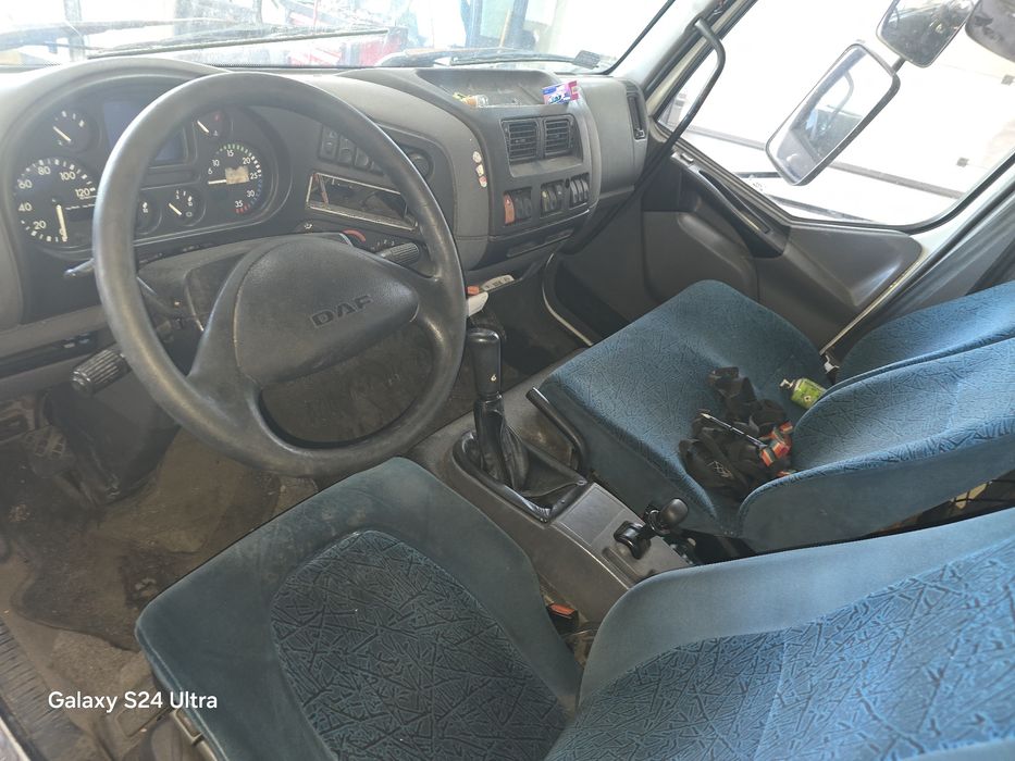 Daf lf 45 środek przekładka cały komplet