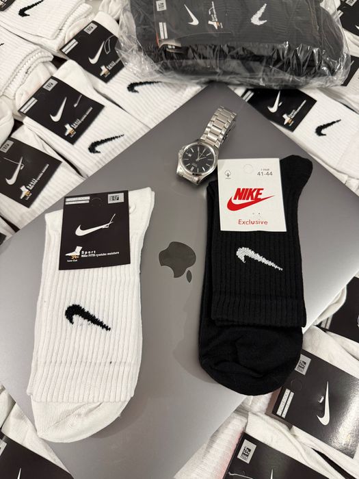Skarpetki Nike  bardzo fajny materiał