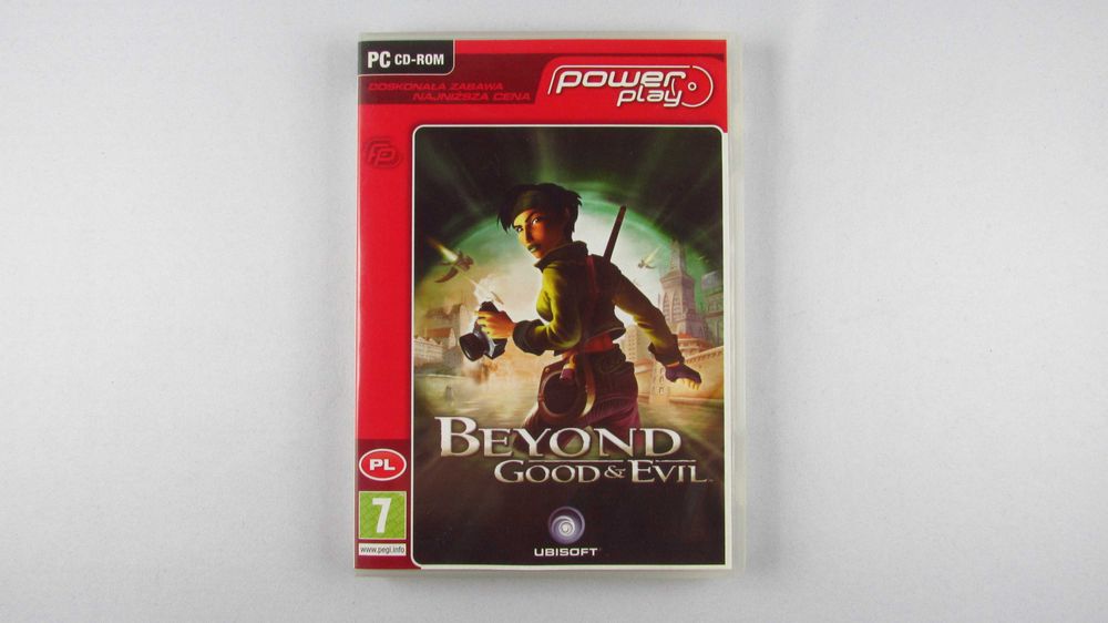 UBISOFT - Beyond Good & Evil Gra PC 2003 r.