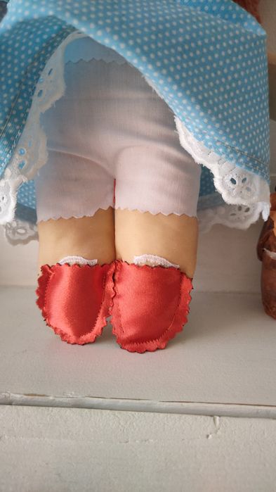Boneca de Pano Artesanal
