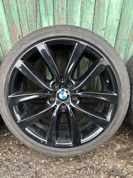 Felgi koła oryginalne letnie BMW 5x120 19 cali