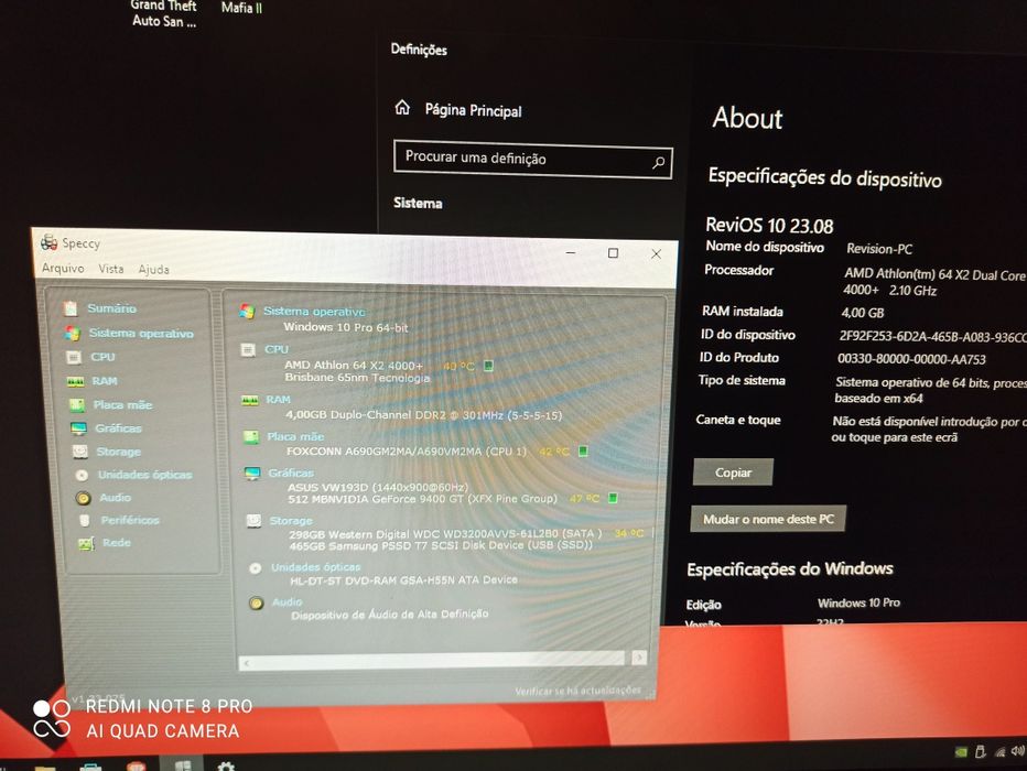 Torre Athlon Dual Core