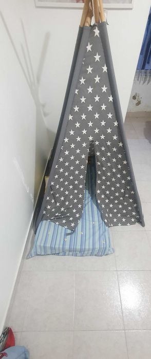Tenda brincar criança