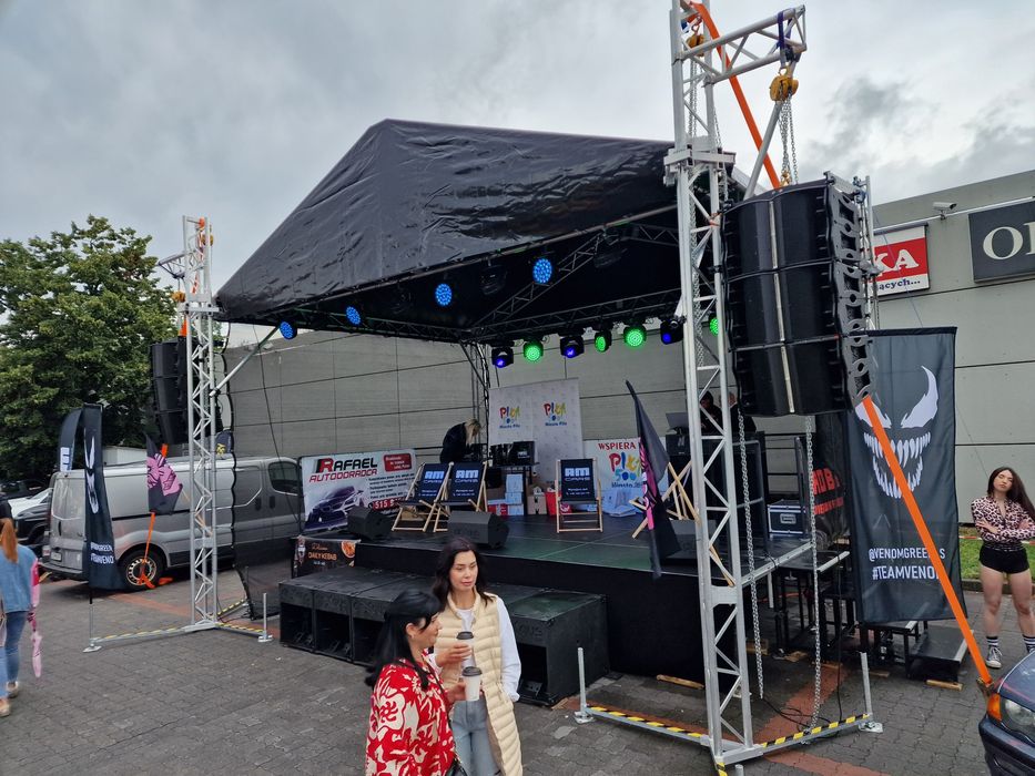 Zestaw Draus System Plener Nagłośnienie HLA HF24 STK 212  STK712 Napęd