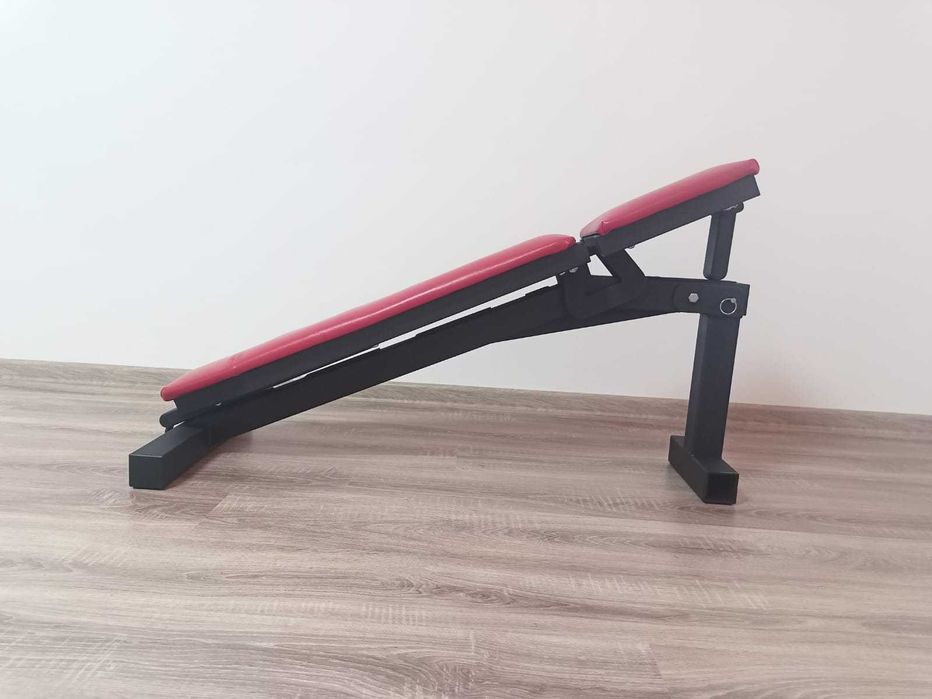 Лавка регульована для жиму штанги та гантель, Скамья для жима штанги