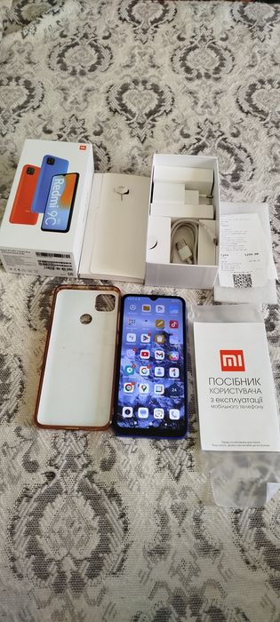 Xiaomi Redmi 9c 4/64  NFC ( сяоми редми )
