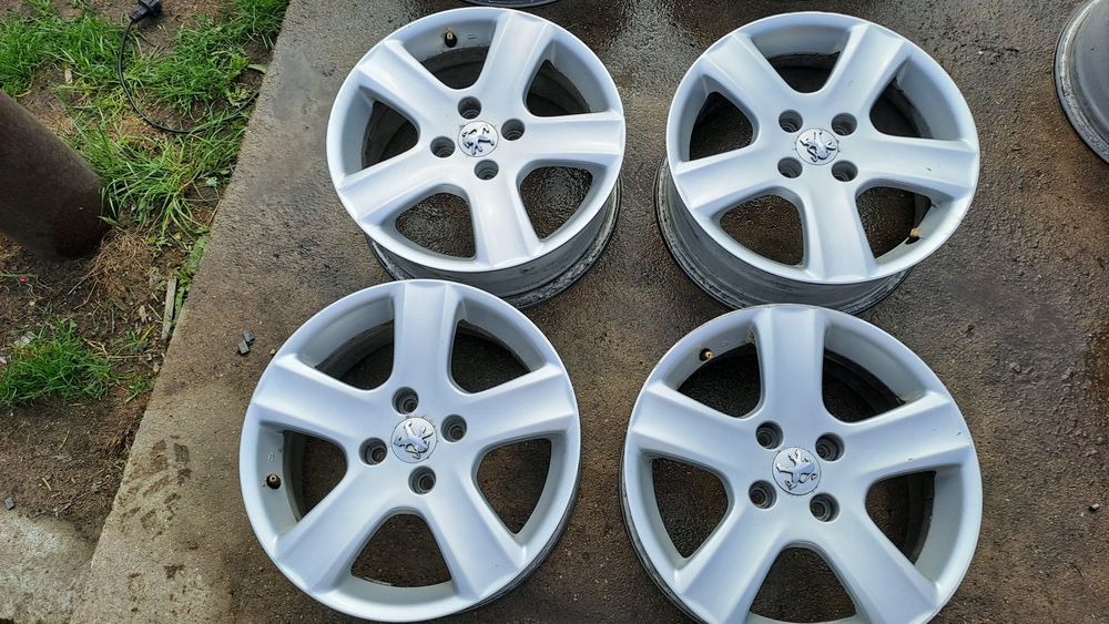 4szt Felgi Aluminiowe Peugeot 16cali 4x108 Komplet