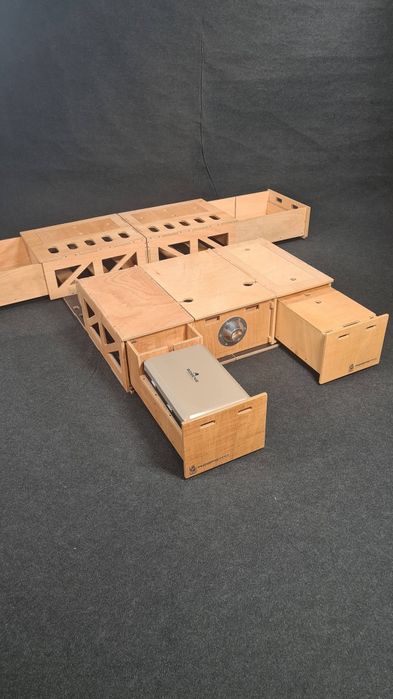 Camperbox modułowa zabudowa turystyczna