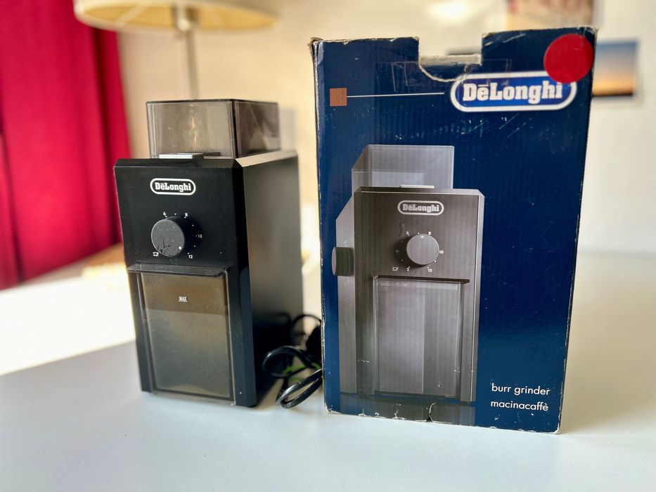 De’Longhi KG79 żarnowy młynek do kawy