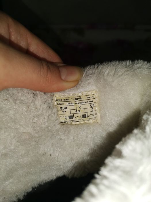 Зимові чобітки 37розмір