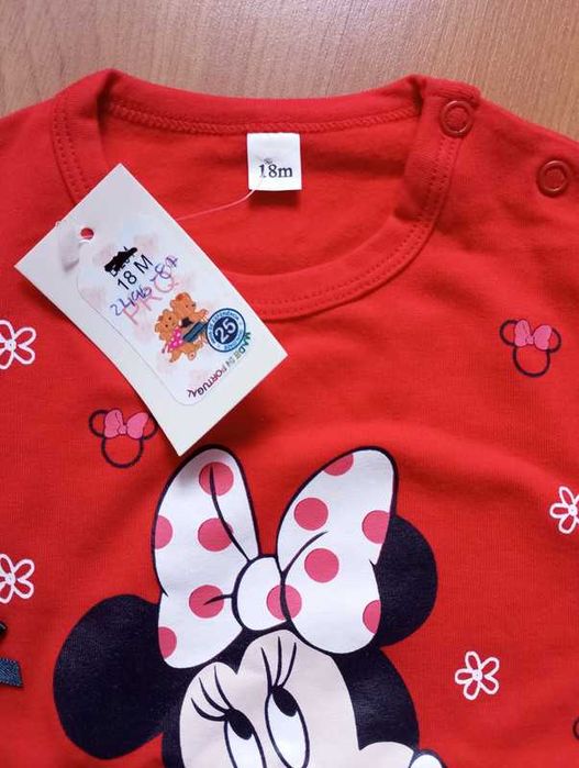 conjunto Minnie menina