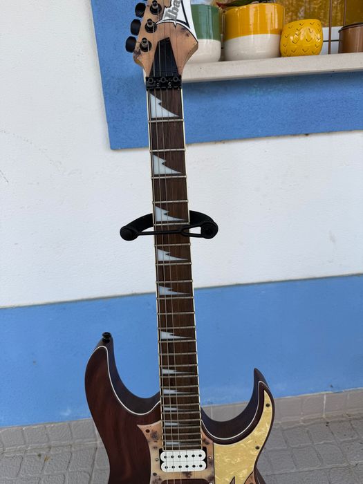 Ibanez RG350 Personalizada – Captadores DiMarzio Evolution (Steve Vai) | Excelente Estad