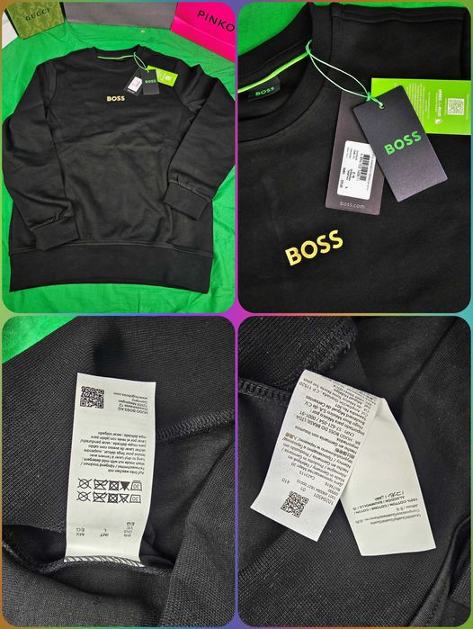 Bluza męska armani jeans premium OUTLET hugo boss
